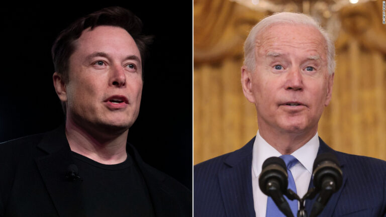 Biden : les liens étrangers d’Elon Musk doivent être examinés