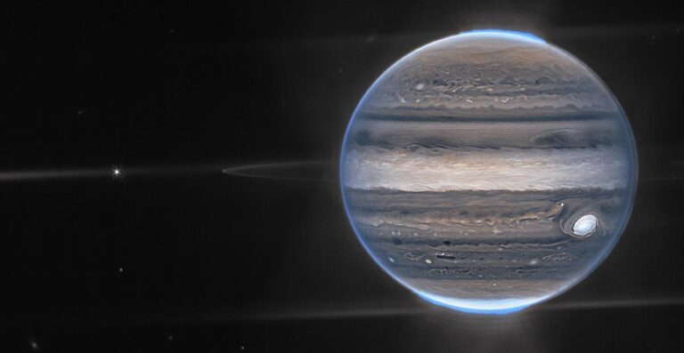 Jupiter plus petit que prévu, selon la NASA