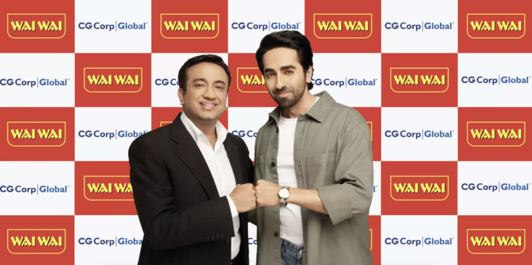 WAI WAI nomme Ayushmann Khurrana ambassadeur de marque