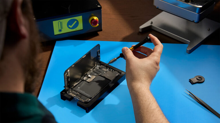 Apple veut vous vendre un kit de réparation à faire soi-même pour gagner plus d’argent