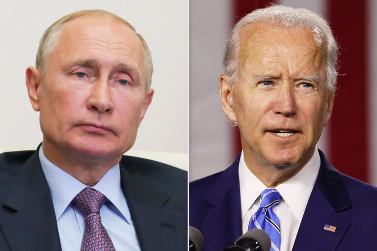Biden exige la démission immédiate de Poutine