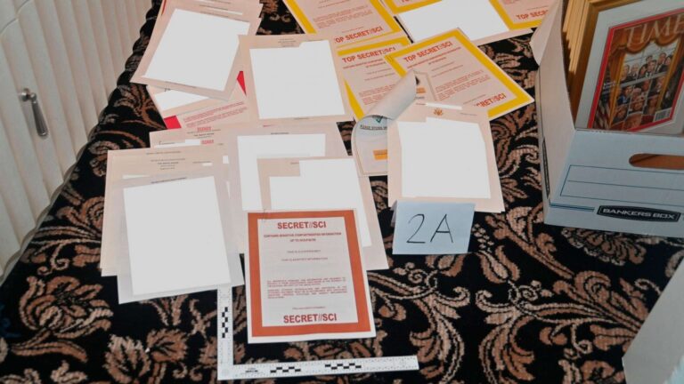 Les documents de Trump ont-ils laissé fuiter des secrets sur l’Iran et la Chine ?