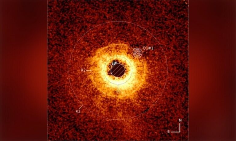Télescope James Webb dévoile la première planète lointaine depuis son lancement