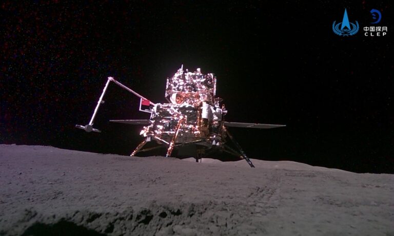 Carte détaillée du terrain du site d’atterrissage lunaire par des chercheurs chinois