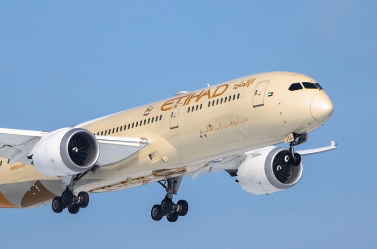 Etihad Airways d’Abu Dhabi enregistre une perte de 476 millions de dollars pendant la pandémie