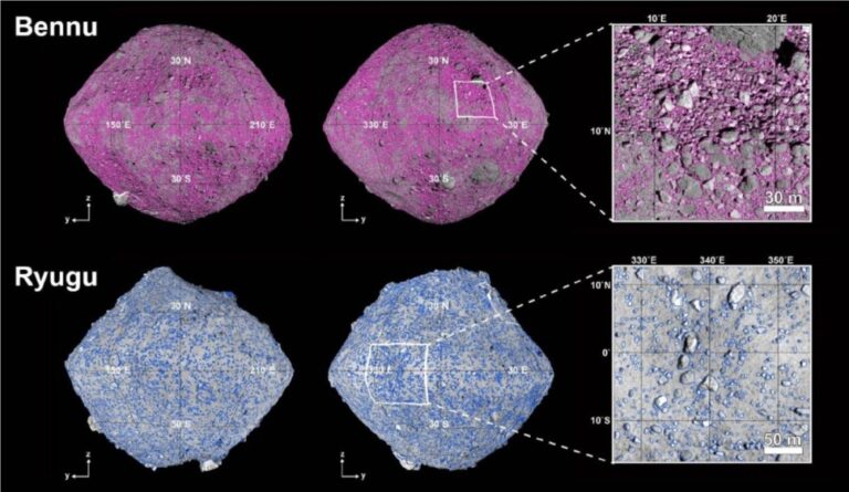 Japon : l’IA identifie rapidement des roches d’astéroïdes, une percée majeure
