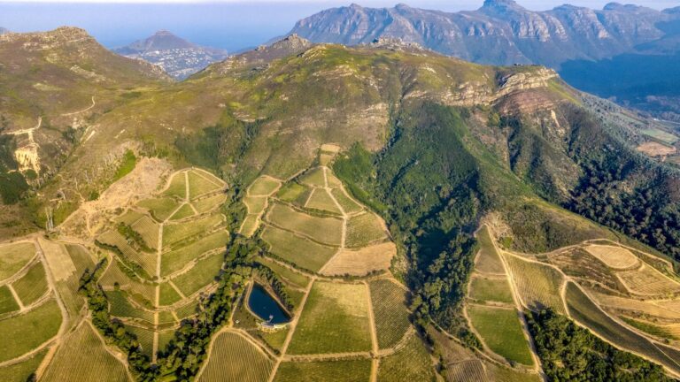 L’Afrique du Sud émerge de l’océan et les scientifiques s’inquiètent