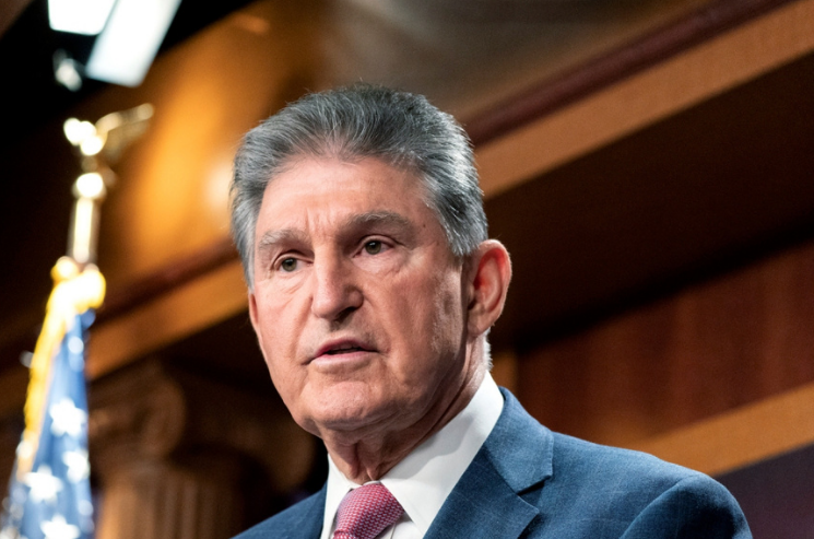 L’offre budgétaire de 1,8 billion de dollars de Manchin n’est plus sur la table.