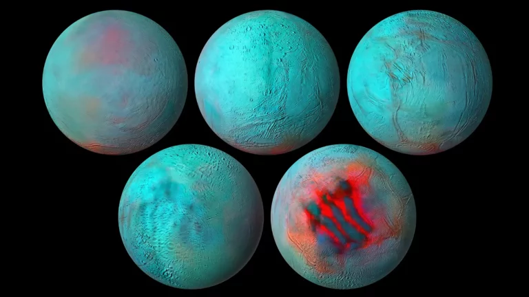 La NASA découvre un océan secret là où personne ne s’y attendait