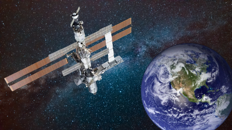La Station spatiale de la NASA regorge de produits chimiques, selon une étude