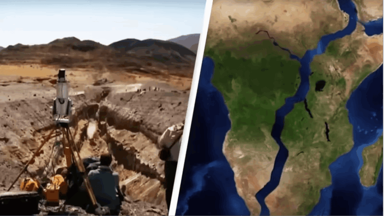 Les scientifiques avertissent que le continent africain se scinde et qu’un nouvel océan émerge