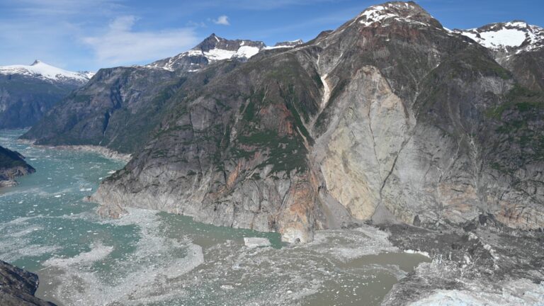 Méga-tsunami massif en Alaska : le deuxième plus grand jamais enregistré
