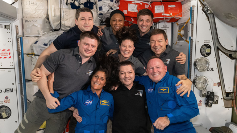 NASA: Pas d’urgence sur l’ISS après la diffusion accidentelle d’un exercice médical