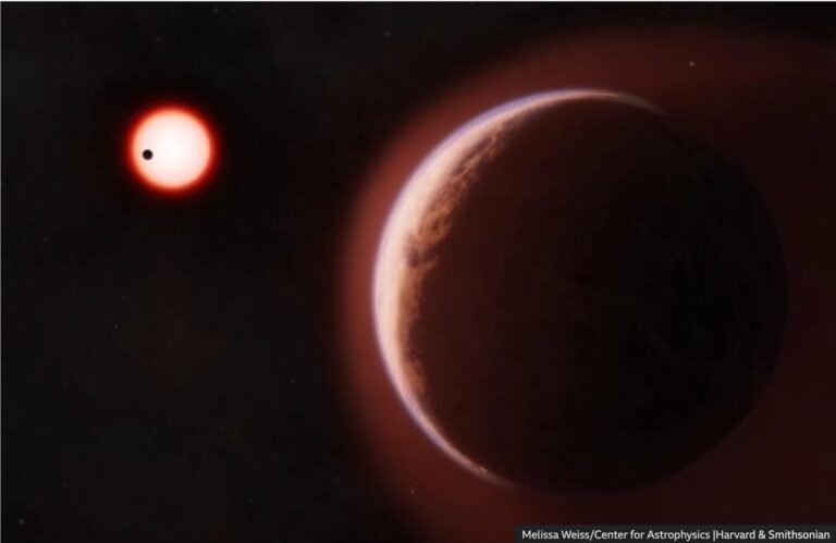 Première atmosphère détectée sur une planète semblable à la Terre dans la zone habitable